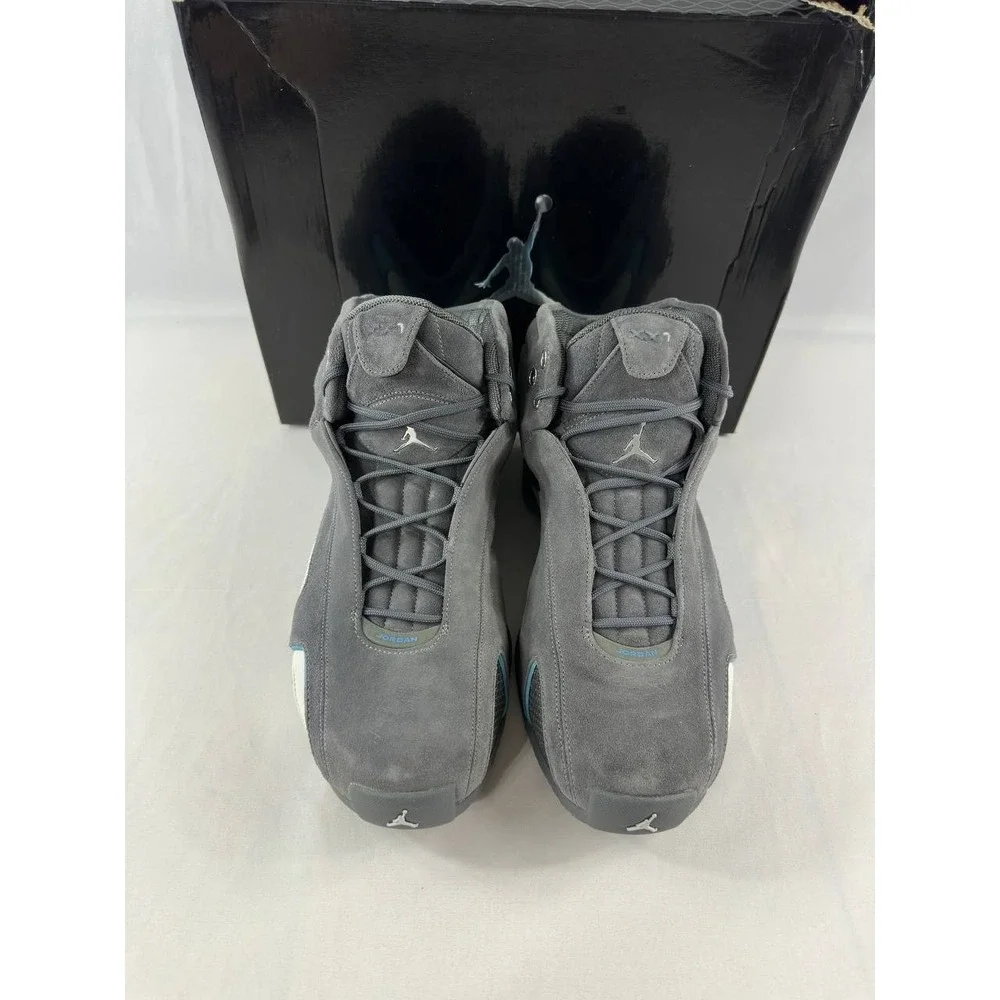 Nike Air Jordan 21 OG 'Light Graphite' 2006 Men's 313495-002 Size 12
